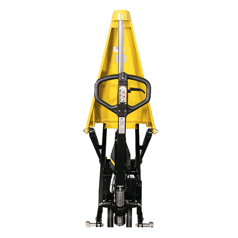 Elektrischer Scherenhubwagen | Tragkraft 1000 kg | Hubhöhe 800 mm | Gabellänge 1150 mm