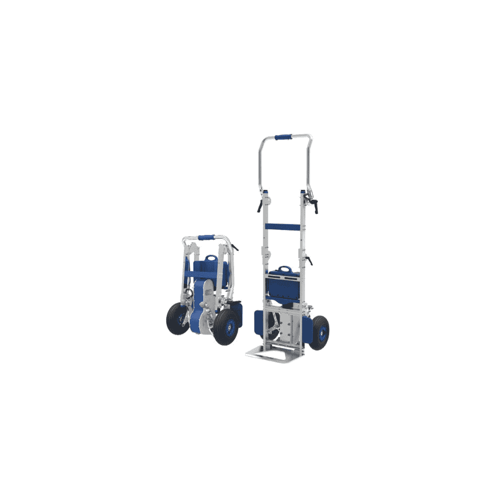 Treppensteiger mit Bremse, faltbar – TS 170-GF