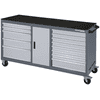 KRAFTWERK BT LINE Werkzeugwagen XXL BT1800, 13 Schubladen, leer, LxBxH 470 x 1805 x 1000 mm