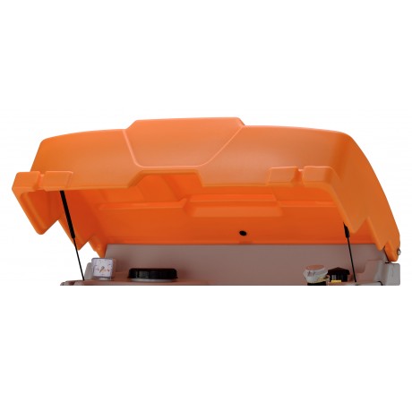 Klappdeckel orange komplett