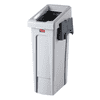 Poubelle hygiénique Slim Jim, LxLxH 290 x 520 x 780 mm