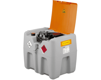 Dieseltankanlage DT-Mobil Easy „APready“ mit STIHL AP-Akkusystem 210 Liter, Fördermenge 30 l/min, ohne Akku und Ladegerät, 785 x 595 x 685 mm