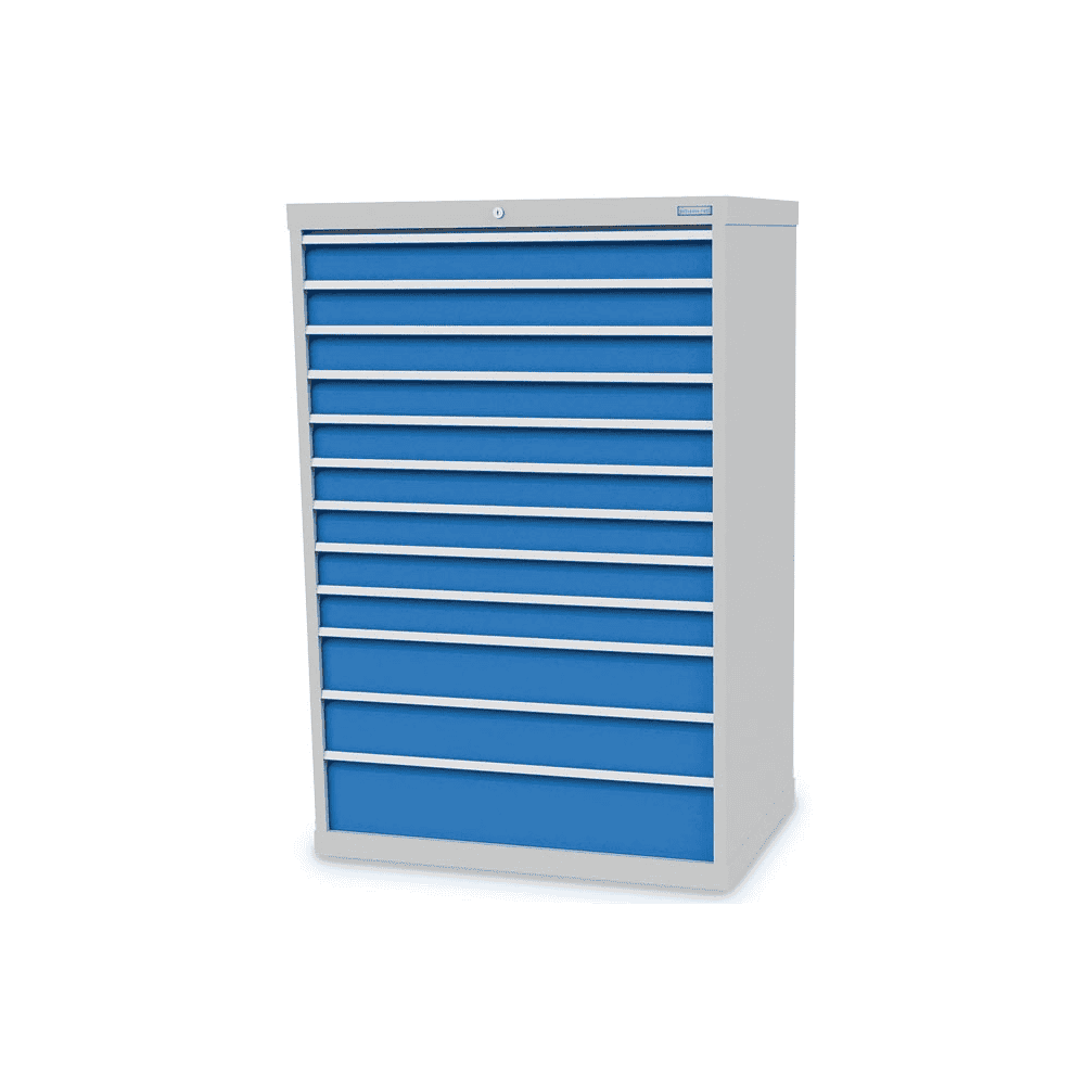 Bedrunka+Hirth Armoire à tiroirs, profondeur 736 mm, R 36-24, nombre de tiroirs 12