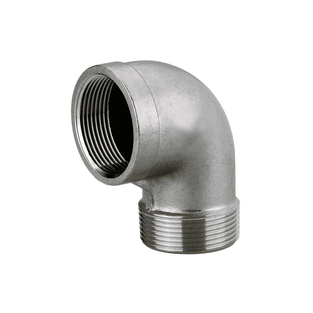 Metabo Raccord coudé 1 1/2" acier inoxydable