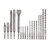 Metabo SDS-plus Bohrer- / Meissel-Set "SP" im Alukoffer, 17-teilig