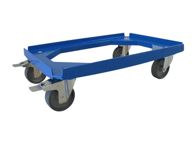 Chariot pour bac Euro empilable