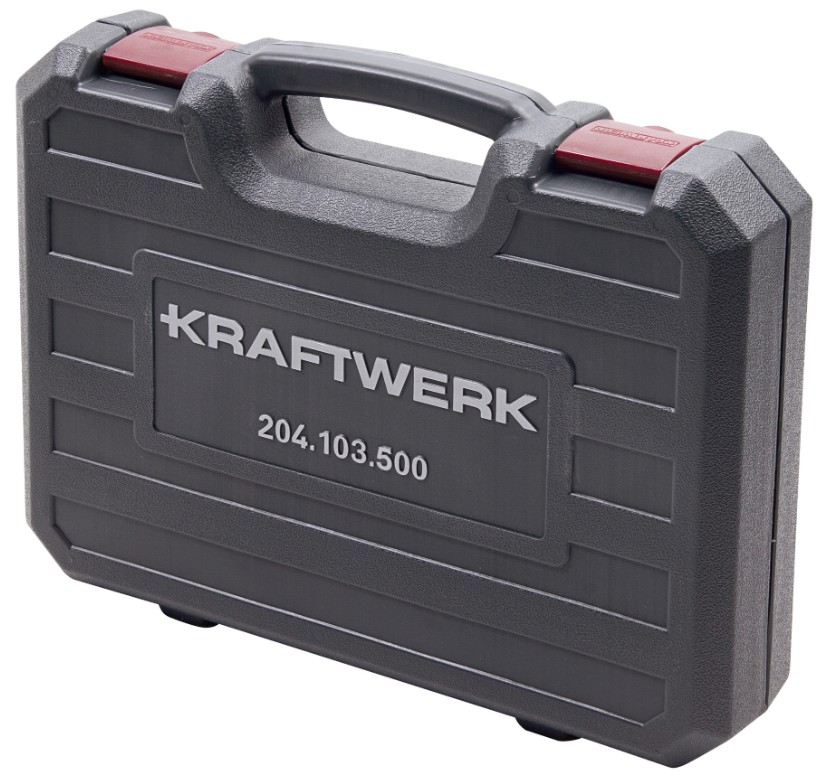 KRAFTWERK BASIC LINE Werkzeugkoffer Steckschlüssel-Satz 1/4 + 3/8", inkl. Werkzeug, 96-teilig