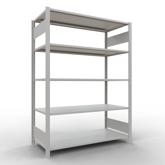 Schulte rayonnage de bureau système enfichable MULTIplus150, utilisable des deux côtés