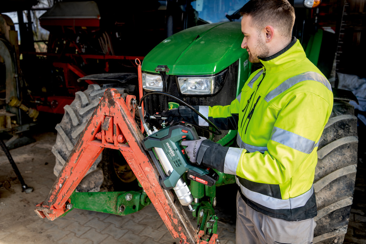Metabo Akku-Fettpresse FP 18 LTX, 18 V in 2 Ausführungen