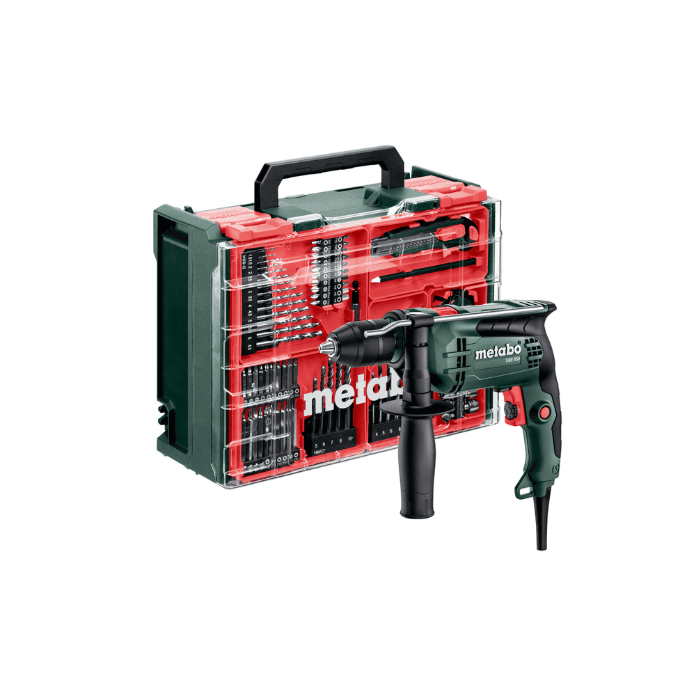 Metabo Schlagbohrmaschine SBE 650, 650 Watt, in zwei Ausführungen
