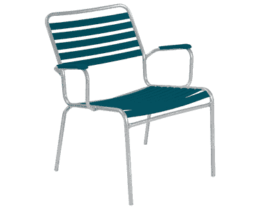 Schaffner Fauteuil de salon RIGI avec accoudoirs, en diverses couleurs