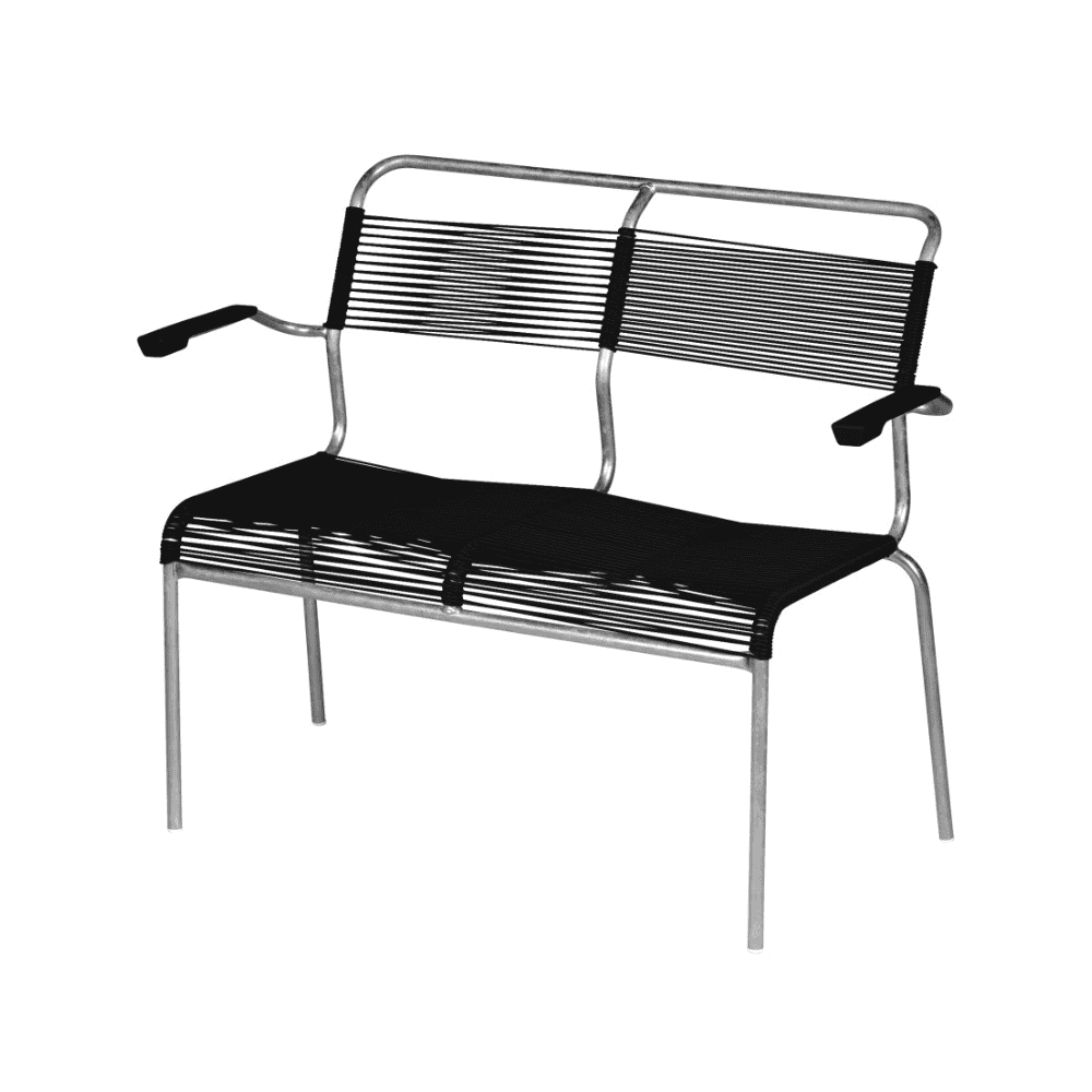 Schaffner Spaghetti Banc 2 places SÄNTIS, en divers modèles