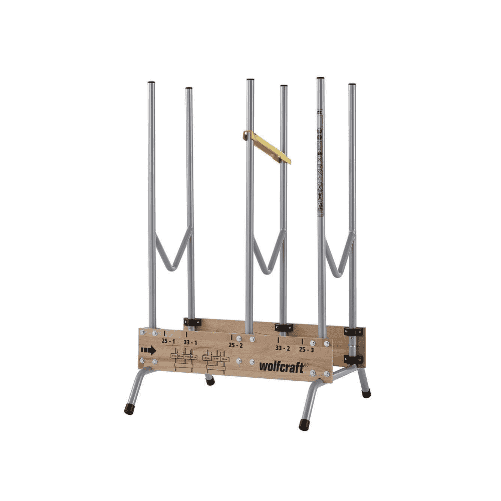 Sägebock mit Auswurfsicherung, Tragkraft 150 kg, 700 x 675 x 1120 mm