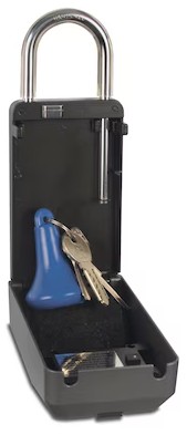 Dépôt de clés Rieffel, serrure à combinaison disponible en deux versions