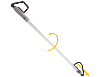 KRAFTWERK LED Motorraumleuchte ausziehbar, 50 SMD, 20 W