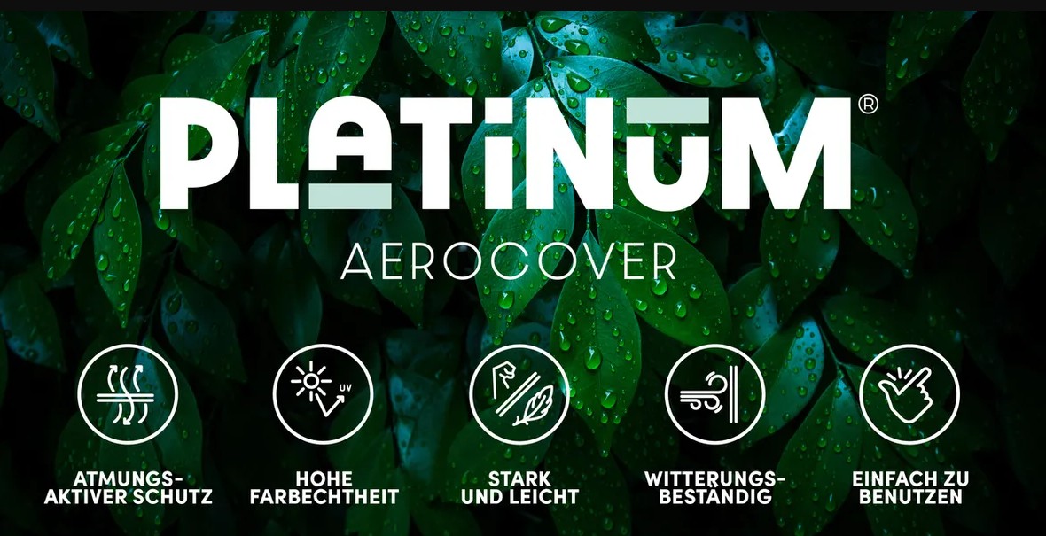 Platinum AeroCover Schutzhülle für rechteckige Lounge-Sets, in diversen Ausführungen