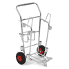 Chariot de nettoyage pour une manipulation facile des bacs - 120 litres