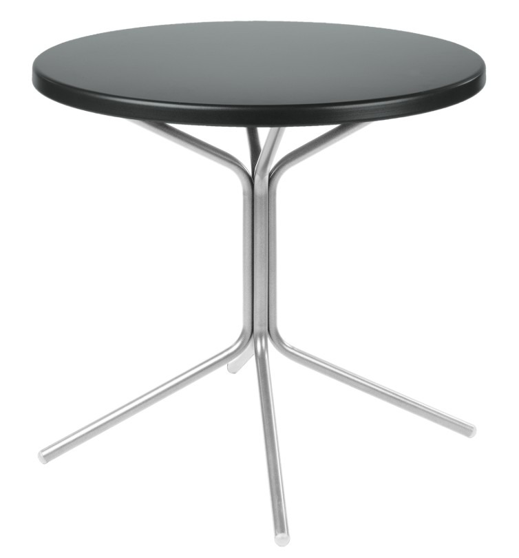 Schaffner Table d'appoint en métal PIX® en fibre de verre, disponible en plusieurs versions