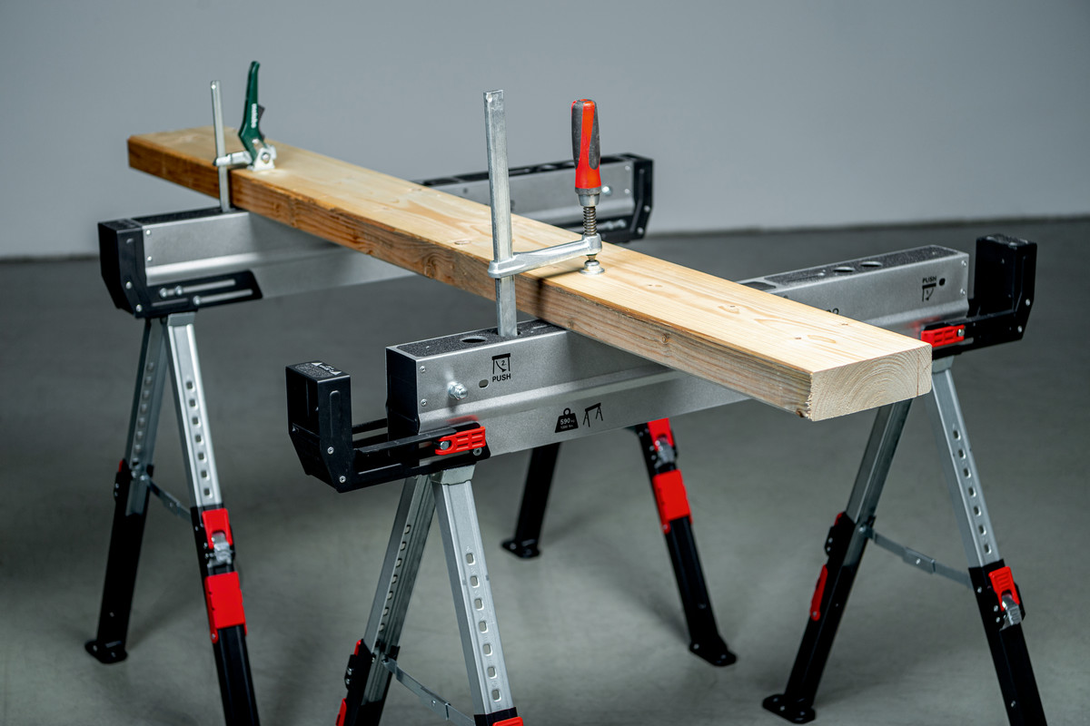 Metabo Arbeitsbock-Set, MAB 82, 2 Stück