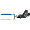 Metabo Akku-Säbelsäge SSE 18 LTX Compact, 18 V in zwei Ausführungen