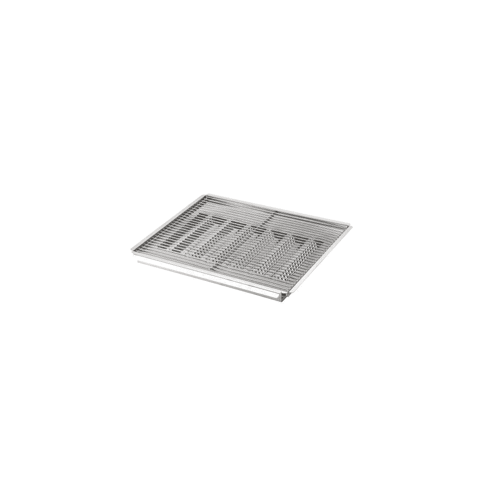 RASCAL Profi-Gasgrill, 10 kW Edelstahlgrill mit Rost und 3 Brennern für Gastronomie und Events