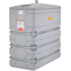 CEMO CUBE Heizöltank 2000 l mit Domdeckel, Outdoor mit Zulassung für die Schweiz