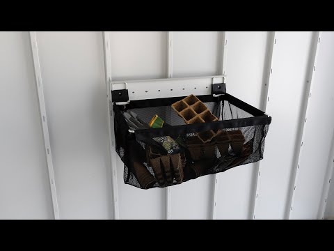 Biohort Einhängesack mit Wandschiene für Gerätehaus Neo