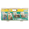 Wolfcraft Puzzle Boards Möbelroller FT 400 Birkensperrholz Tragkraft 200 Kg Naturbelassen