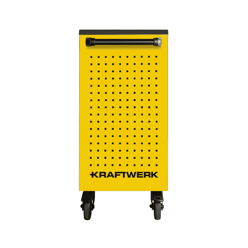 KRAFTWERK Chariot d'atelier VDE BT700, avec outils VDE, 116 pièces