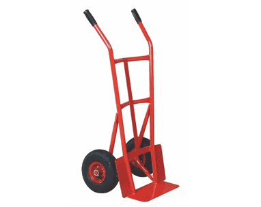 Chariot de transport à pneumatiques, charge de 200 kg