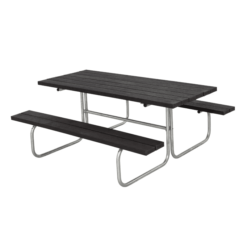 PLUS Meuble modulable Classic RePlast, noir, disponible en 2 versions