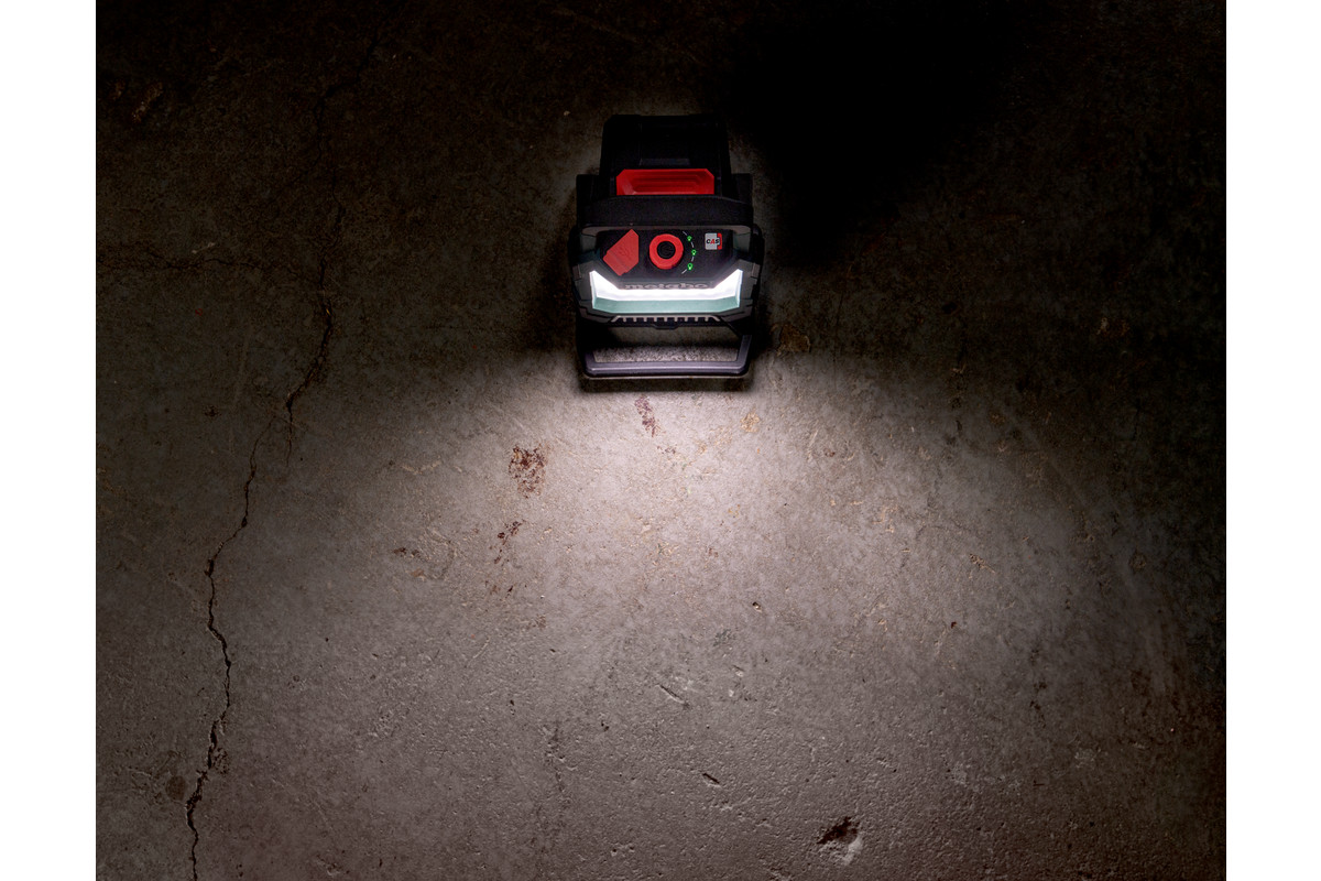 Metabo Akku-Baustrahler BSA 18 LED 4000, 18 V ohne Akku
