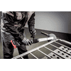 Metabo Meuleuse pour soudures d'angle à batterie KNSVB 18 LTX BL 150, 18 V (Solo), avec metaBOX 185 XL