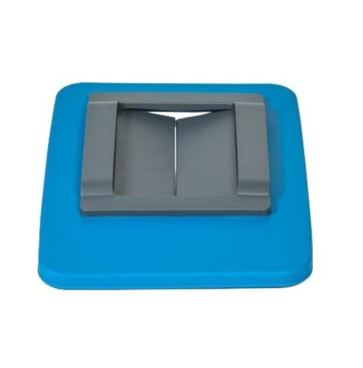 FLEXI ouverture avec clapet à bascule pour poubelle, gris