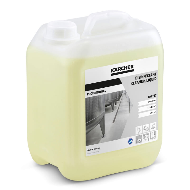 Kärcher Desinfektionsreiniger, flüssig RM 732, 5 Liter