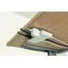 Steffen Multiprise IQ, 6 × T13 (2 × 3 en travers), 10 A, IP20, câble de 1.5 m, avec protection de surintesité, en deux couleurs