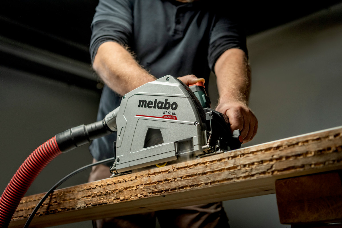 Metabo Tauchkreissäge KT 66 BL, 1200 Watt, in drei Ausführungen