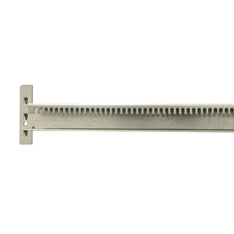 Hinterwange für Bereitstellregal, 1300 mm