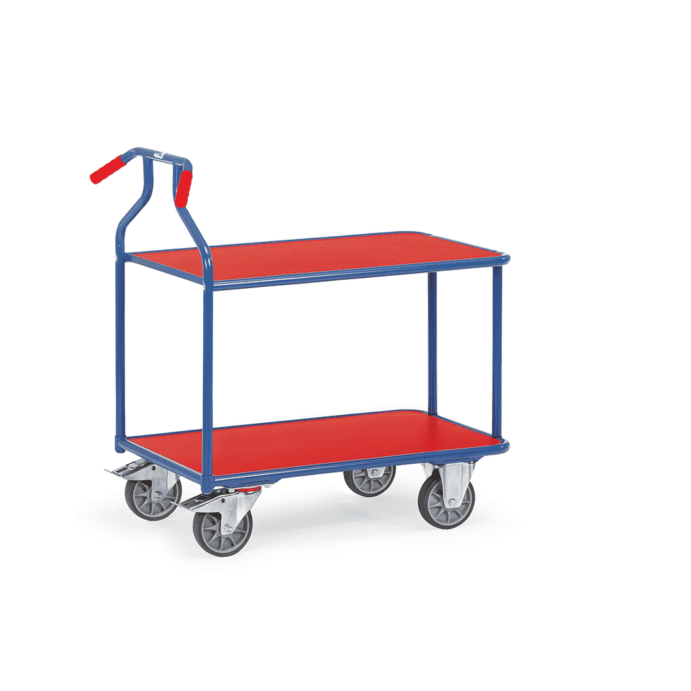 Tischwagen optiliner mit 2 Böden 