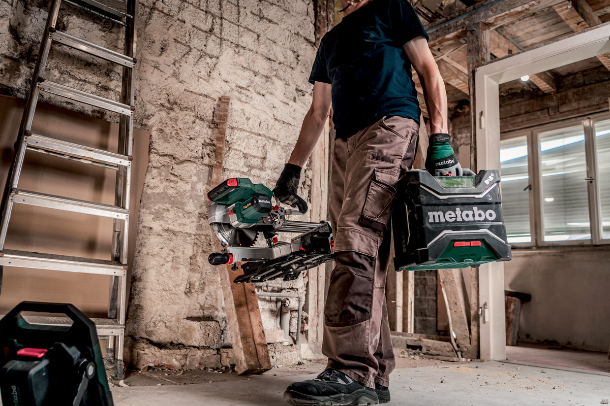 Metabo Akku-Baustellenradio RC 12-18 32W BT DAB+, 18 V ohne Akku