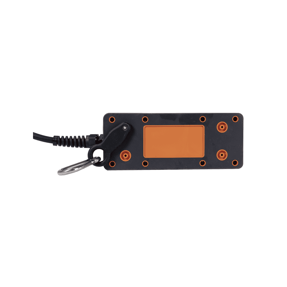 Steffen Multiprise PROFESSIONAL, prises de courant T25, 16 A, GdV 5 x 2.5mm², IP55, noir/rouge, différents versions