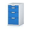 Armoire basse pour établi en différentes versions