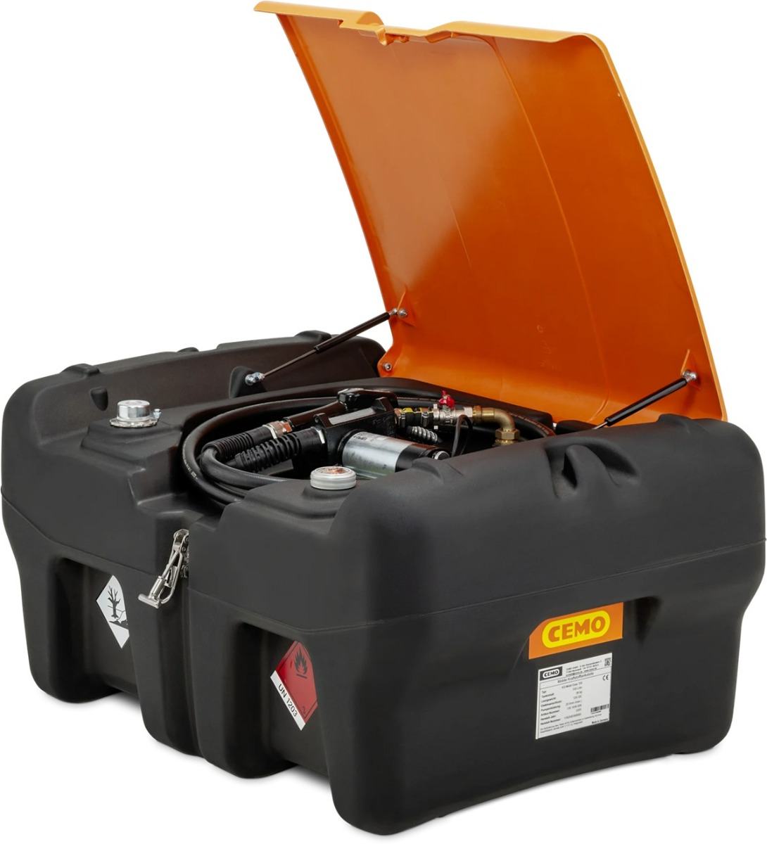 CEMO KS Mobil Easy Réservoir de carburant 330 l, différents versions
