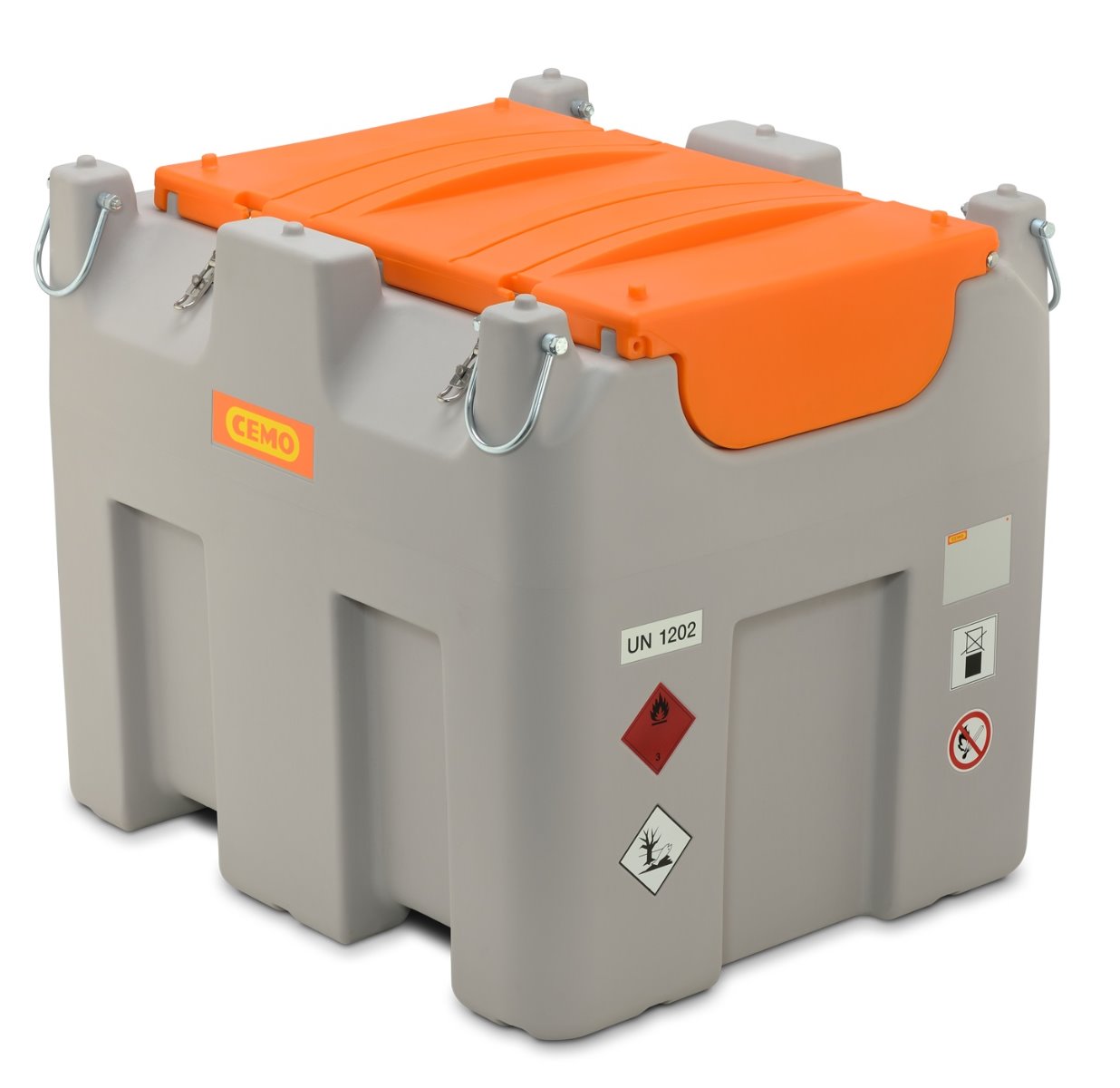 Dieseltankanlage DT-Mobil Easy von CEMO, 980 l