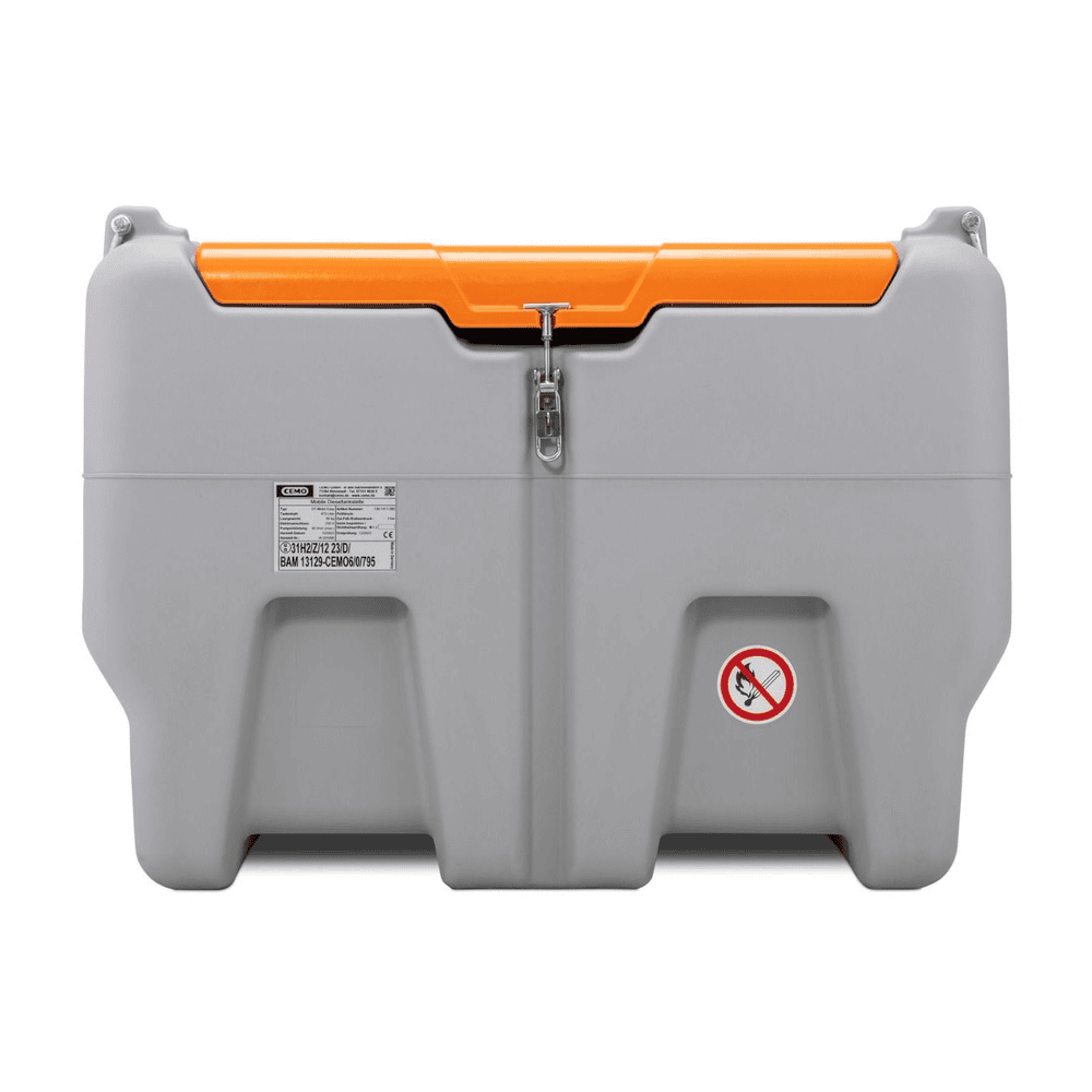 Dieseltankanlage DT-Mobil Easy, Inhalt 470 - 620 l, mit CAS-Akkusystem