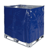 Couvercle étanche en PVC pour IBC, 1000 x 1200 x 1000 mm