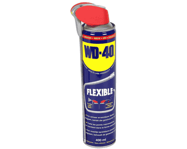 WD-40 Flexible Multifunktionsspray, silikonfrei, Inhalt 400 ml