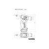 Metabo Riveteuse à inserts à batterie NMP 18 LTX BL M10, 18 V en trois versions