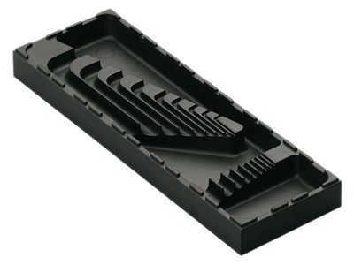Bedrunka+Hirth Schubladeneinteilung Aqurado, Imbusschlüsselbox, BxTxH 96 x 288 x 24 mm