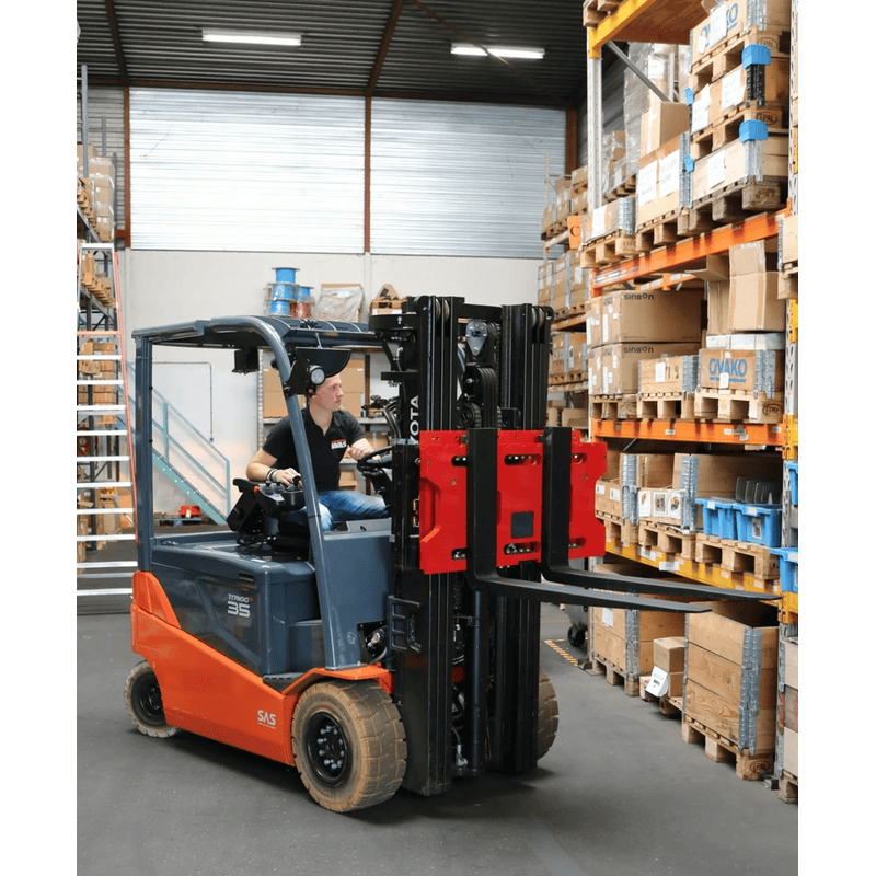 RAVAS iCP-32 Gabelträgerplattenwaage für Gabelstapler, Tragkraft 2'500–5'000 kg